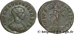 PROBUS (06-07/276-09/282) Marcus Aurelius Probus Aurelianus 277 N° brm_182588 Date : 277 Nom de l'atelier : Siscia Métal : billon Diamètre : 21mm Axe des coins : 12h. Poids : 4,03g. Degré de rareté : 