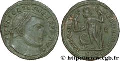 LICINIUS Ier (11/08/308-09/324) Valerius Licinianus Licinius Follis ou nummus 313 N° brm_182675 Date : 313 Nom de l'atelier : Siscia Métal : cuivre Diamètre : 21mm Axe des coins : 6h. Poids : 3,35g. D