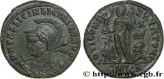 LICINIUS II (1/04/317-09/324) Flavius Valerius Constantinus Licinianus Licinius César (317-324) Follis ou nummus 321-324 N° brm_182691 Date : 321-324 Nom de l'atelier : Cyzique Métal : cuivre Diamètre