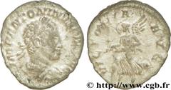 ELAGABAL (16/05/218-12/03/222) Marcus Aurelius Antoninus Denier 220 N° brm_183685 Date : 220 Nom de l'atelier : Rome Métal : argent Diamètre : 19mm Axe des coins : 12h. Poids : 2,20g. Etat de conserva