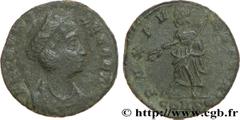 HELENE (+328) Diva Flavia Julia Helena Restitution par Constantin II, Constans et Constance II Centenionalis ou nummus 337-340 N° brm_183686 Date : 337-340 Nom de l'atelier : Constantinople Métal : cu