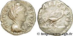 FAUSTINE MERE (+141) Annia Galeria Faustina Consécration d'Antonin le Pieux Denier c. 147 N° brm_183715 Date : c. 147 Nom de l'atelier : Rome Métal : argent Diamètre : 18mm Axe des coins : 6h. Poids :