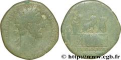 COMMODE (166-31/12/192) Lucius Aurelius Commodus Auguste (17/03/180-31/12/192) Sesterce 180 N° brm_183780 Date : 180 Nom de l'atelier : Rome Métal : cuivre Diamètre : 29mm Axe des coins : 6h. Poids : 
