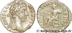 COMMODE (166-31/12/192) Lucius Aurelius Commodus Co-empereur avec Marc-Aurèle (176-180) Denier 179 N° brm_183813 Date : 179 Nom de l'atelier : Rome Métal : argent Diamètre : 16,5mm Axe des coins : 12h
