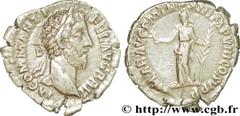 COMMODE (166-31/12/192) Lucius Aurelius Commodus Auguste (17/03/180-31/12/192) Denier 187 N° brm_183825 Date : 187 Nom de l'atelier : Rome Métal : argent Diamètre : 19mm Axe des coins : 1h. Poids : 2,