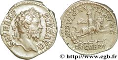 SEPTIME SEVERE (13/04/193-4/02/211) Lucius Septimius Severus Denier 204 N° brm_183831 Date : 204 Nom de l'atelier : Rome Métal : argent Diamètre : 19mm Axe des coins : 1h. Poids : 3,17g. Degré de rare