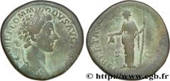 COMMODE (166-31/12/192) Lucius Aurelius Commodus Co-empereur avec Marc-Aurèle (176-180) Sesterce 178 N° brm_184346 Date : 178 Nom de l'atelier : Rome Métal : cuivre Diamètre : 29,5mm Axe des coins : 6