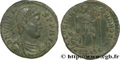 VALENS (28/03/364-9/08/378) Flavius Valens Nummus, (PB, ئ 3) 364 N° brm_184361 Date : 364 Nom de l'atelier : Siscia Métal : cuivre Diamètre : 19mm Axe des coins : 12h. Poids : 2,07g. Degré de rareté :