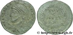 JULIEN II LE PHILOSOPHE (6/11/355-26/06/363) Flavius Claudius Julianus Auguste (02/360-26/06/363) Maiorina ou nummus, (PB, ئ 3) 362-363 N° brm_185578 Date : 362-363 Nom de l'atelier : Sirmium Métal : 