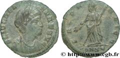 HELENE (+328) Diva Flavia Julia Helena Restitution par Constantin II, Constans et Constance II Centenionalis ou nummus 337-340 N° brm_185579 Date : 337-340 Nom de l'atelier : Constantinople Métal : cu