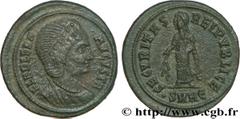 HELENE (+328) Flavia Julia Helena femme de Constance Ier, mère de Constantin Ier - Augusta (324-328) Centenionalis ou nummus 327-328 N° brm_185585 Date : 327-328 Nom de l'atelier : Héraclée Métal : cu