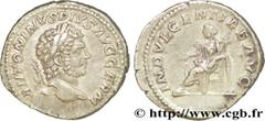 CARACALLA (27/05/196-8/04/217) Marcus Aurelius Antoninus Co-empereur avec Septime Sévère (04/198-209) Denier 213 N° brm_185667 Date : 213 Nom de l'atelier : Rome Métal : argent Diamètre : 18,5mm Axe d