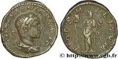 ELAGABAL (16/05/218-12/03/222) Marcus Aurelius Antoninus Denier 219 N° brm_185686 Date : 219 Nom de l'atelier : Rome Métal : argent Diamètre : 19mm Axe des coins : 12h. Poids : 3,28g. Degré de rareté 