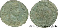 CONSTANS (25/12/335-18/01/350) Flavius Julius Constans Auguste (9/09/337-18/01-350) Demi-maiorina, (PB, ئ 3) 348-350 N° brm_186169 Date : 348-350 Nom de l'atelier : Siscia Métal : cuivre Diamètre : 19