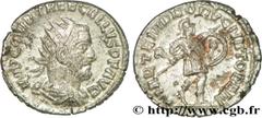 TREBONIEN GALLE (06/251-06/253) Caius Vibius Trebonianus Gallus Antoninien 253 N° brm_186406 Date : 253 Nom de l'atelier : Antioche Métal : billon Diamètre : 20mm Axe des coins : 12h. Poids : 3,69g. D