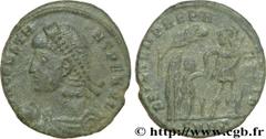 CONSTANS (25/12/335-18/01/350) Flavius Julius Constans Auguste (9/09/337-18/01-350) Maiorina, (MB, ئ 2) 348-350 N° brm_186423 Date : 348-350 Nom de l'atelier : Héraclée Métal : cuivre Diamètre : 22mm 