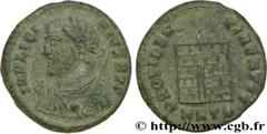 LICINIUS Ier (11/08/308-09/324) Valerius Licinianus Licinius Follis ou nummus 317 N° brm_186435 Date : 317 Nom de l'atelier : Héraclée Métal : cuivre Diamètre : 19,5mm Axe des coins : 12h. Poids : 3,1
