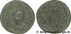 LICINIUS II (1/04/317-09/324) Flavius Valerius Constantinus Licinianus Licinius César (317-324) Follis ou nummus 321-324 N° brm_186498 Date : 321-324 Nom de l'atelier : Héraclée Métal : cuivre Diamètr