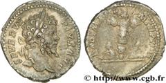 SEPTIME SEVERE (13/04/193-4/02/211) Lucius Septimius Severus Denier 201 N° brm_186503 Date : 201 Nom de l'atelier : Rome Métal : argent Diamètre : 19mm Axe des coins : 11h. Poids : 3,14g. Degré de rar