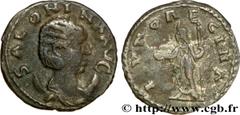 SALONINE (+268) Cornelia Salonina Femme de Gallien, mère de Valérien II et de Salonin - Augusta (253-268) Antoninien 258 N° brm_186606 Date : 258 Nom de l'atelier : Viminacium Métal : billon Diamètre 