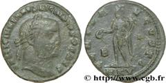 LICINIUS Ier (11/08/308-09/324) Valerius Licinianus Licinius Follis ou nummus 311 N° brm_186633 Date : 311 Nom de l'atelier : Cyzique Métal : cuivre Diamètre : 25mm Axe des coins : 6h. Poids : 6,06g. 