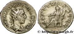 VOLUSIEN (06/251-06/253) Caius Vibius Afinius Gallus Vendumnianus Volusianus Auguste (11/251-05/253) Antoninien 251-252 N° brm_186977 Date : 251-252 Nom de l'atelier : Rome Métal : billon Diamètre : 2