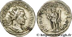 TREBONIEN GALLE (06/251-06/253) Caius Vibius Trebonianus Gallus Antoninien 251-252 N° brm_186978 Date : 251-252 Nom de l'atelier : Rome Métal : billon Diamètre : 22,5mm Axe des coins : 12h. Poids : 4,