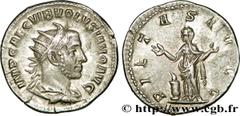 VOLUSIEN (06/251-06/253) Caius Vibius Afinius Gallus Vendumnianus Volusianus Auguste (11/251-05/253) Antoninien 253 N° brm_186981 Date : 253 Nom de l'atelier : Rome Métal : billon Diamètre : 20,5mm Ax