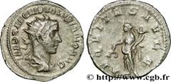 VOLUSIEN (06/251-06/253) Caius Vibius Afinius Gallus Vendumnianus Volusianus Auguste (11/251-05/253) Antoninien 252-253 N° brm_186982 Date : 252-253 Nom de l'atelier : Antioche Métal : billon Diamètre