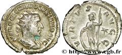 VOLUSIEN (06/251-06/253) Caius Vibius Afinius Gallus Vendumnianus Volusianus Auguste (11/251-05/253) Antoninien 252 N° brm_186983 Date : 252 Nom de l'atelier : Rome Métal : billon Diamètre : 21,5mm Ax