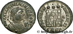 LICINIUS II (1/04/317-09/324) Flavius Valerius Constantinus Licinianus Licinius César (317-324) Centenionalis ou nummus 318-320 N° brm_187484 Date : 318-320 Nom de l'atelier : Héraclée Métal : billon 