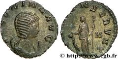 SALONINE (+268) Cornelia Salonina Femme de Gallien, mère de Valérien II et de Salonin - Augusta (253-268) Antoninien 265-267 N° brm_187588 Date : 265-267 Nom de l'atelier : Rome Métal : billon Diamètr