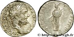 SEPTIME SEVERE (13/04/193-4/02/211) Lucius Septimius Severus Denier 196 N° brm_187738 Date : 196 Nom de l'atelier : Rome Métal : argent Diamètre : 18mm Axe des coins : 6h. Poids : 3,12g.   Etat de con