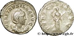 ETRUSCILLE (+251) Herennia Cupressenia Etruscilla Femme de Trajan Dèce, mère d'Hérennius Etruscus et d'Hostilien - Augusta (249-251) Antoninien 250 N° brm_187775 Date : 250 Nom de l'atelier : Rome Mét