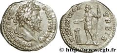 SEPTIME SEVERE (13/04/193-4/02/211) Lucius Septimius Severus Denier 201 N° brm_187963 Date : 201 Nom de l'atelier : Rome Métal : argent Diamètre : 17,50mm Axe des coins : 12h. Poids : 3,62g. Degré de 