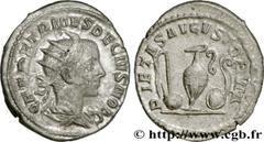 HERENNIUS ETRUSCUS (printemps 250-06/251) Quintus Herennius Etruscus Messius Decius Fils de Trajan Dèce - César (250-251) Antoninien 250 N° brm_188030 Date : 250 Nom de l'atelier : Rome Métal : billon