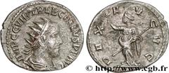 TREBONIEN GALLE (06/251-06/253) Caius Vibius Trebonianus Gallus Antoninien 251-253 N° brm_188034 Date : 251-253 Nom de l'atelier : Antioche Métal : billon Diamètre : 19,50mm Axe des coins : 12h. Poids