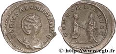 SALONINE (+268) Cornelia Salonina Femme de Gallien, mère de Valérien II et de Salonin - Augusta (253-268) Antoninien 258 N° brm_188045 Date : 258 Nom de l'atelier : Atelier secondaire d’Orient Métal :