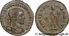 MAXIMIN II DAIA (1/05/305-04/313) Caius Galerius Valerius Maximinus César (1/05/305-310) Follis ou nummus 305-306 N° brm_188128 Date : 305-306 Nom de l'atelier : Londres Métal : cuivre Diamètre : 28,0