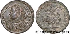 LICINIUS Ier (11/08/308-09/324) Valerius Licinianus Licinius Pseudo-argenteus 313 N° brm_188135 Date : 313 Nom de l'atelier : Trèves Métal : billon Diamètre : 17,50mm Axe des coins : 6h. Poids : 3,23g