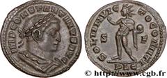 CONSTANTIN Ier LE GRAND (25/07/306-22/05/337) Flavius Valerius Constantinus Auguste (25/12/307-22/05/337) Follis ou nummus 312 N° brm_188142 Date : 312 Nom de l'atelier : Lyon Métal : cuivre Diamètre 