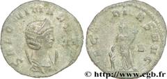 SALONINE (+268) Cornelia Salonina Femme de Gallien, mère de Valérien II et de Salonin - Augusta (253-268) Antoninien 265-266 N° brm_188480 Date : 265-266 Nom de l'atelier : Rome Métal : billon Diamètr
