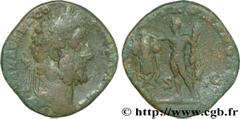COMMODE (166-31/12/192) Lucius Aurelius Commodus Auguste (17/03/180-31/12/192) Sesterce 192 N° brm_189394 Date : 192 Nom de l'atelier : Rome Métal : argent Diamètre : 28,5mm Axe des coins : 12h. Poids