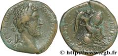 COMMODE (166-31/12/192) Lucius Aurelius Commodus Auguste (17/03/180-31/12/192) Sesterce 185 N° brm_189478 Date : 185 Nom de l'atelier : Rome Métal : cuivre Diamètre : 30,50mm Axe des coins : 12h. Poid