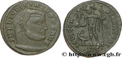 LICINIUS Ier (11/08/308-09/324) Valerius Licinianus Licinius Follis ou nummus 313 N° brm_189700 Date : 313 Nom de l'atelier : Siscia Métal : cuivre Diamètre : 20,5mm Axe des coins : 7h. Poids : 3,32g.