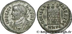 LICINIUS Ier (11/08/308-09/324) Valerius Licinianus Licinius Follis ou nummus 317 N° brm_189848 Date : 317 Nom de l'atelier : Héraclée Métal : cuivre Diamètre : 19,5mm Axe des coins : 12h. Poids : 2,0