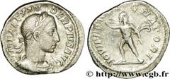 ALEXANDRE SEVERE (10/05/221-22/03/235) Marcus Aurelius Severus Alexander Auguste (13/03/222-22/02/235) Denier 231 N° brm_190358 Date : 231 Nom de l'atelier : Rome Métal : argent Diamètre : 19mm Axe de