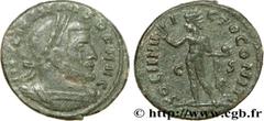 LICINIUS Ier (11/08/308-09/324) Valerius Licinianus Licinius Follis ou nummus 315-316 N° brm_192222 Date : 315-316 Nom de l'atelier : Rome Métal : cuivre Diamètre : 19mm Axe des coins : 6h. Poids : 2,