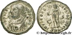 LICINIUS Ier (11/08/308-09/324) Valerius Licinianus Licinius Follis ou nummus 317-320 N° brm_192224 Date : 317-320 Nom de l'atelier : Cyzique Métal : cuivre Diamètre : 19,5mm Axe des coins : 12h. Poid