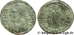 LICINIUS Ier (11/08/308-09/324) Valerius Licinianus Licinius Follis ou nummus 317-318 N° brm_192338 Date : 317-318 Nom de l'atelier : Cyzique Métal : cuivre Diamètre : 19,5mm Axe des coins : 12h. Poid